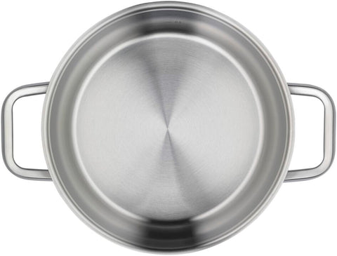 WMF Iconic Kookpan hoog met deksel - Ø240mm