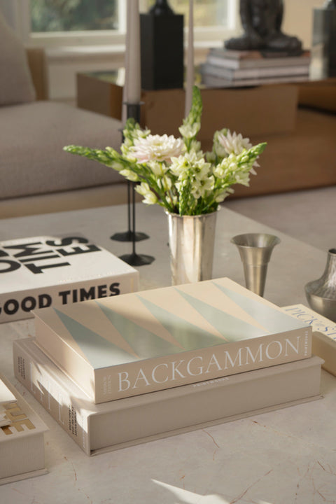 Printworks Classic - Art Of Backgammon Mirror