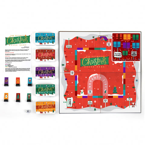 Gift Republic Bordspel - Christmas