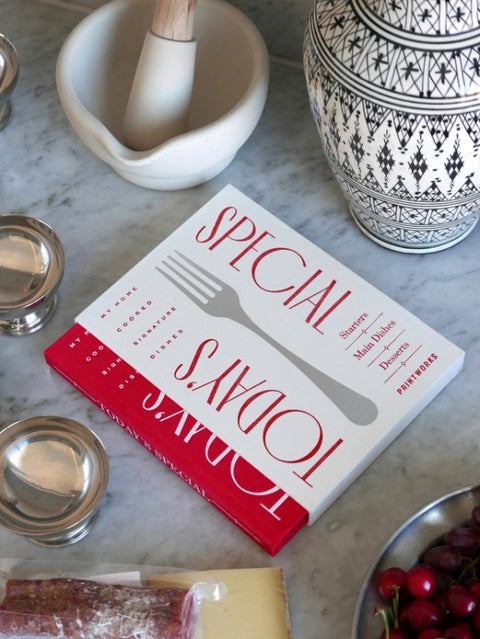 Printworks Recipe Book - Today's Special