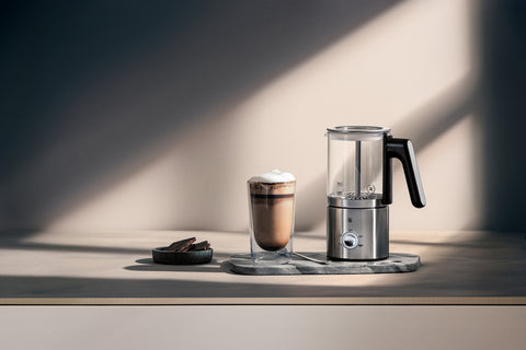 WMF Melkopschuimer glas