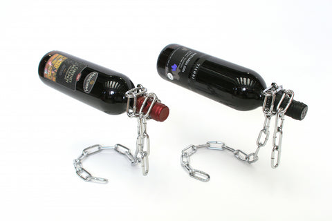 Peleg Design Wijnfleshouder Drink Up - Chain