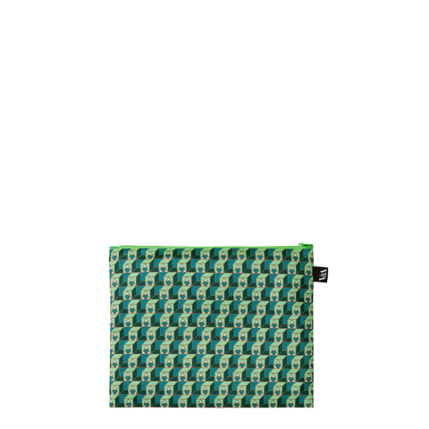 LOQI Zip Pockets - Carnival, Typhoon and Bullseye CiCLO