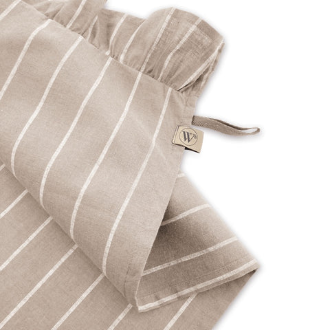 Walra Keukenset Lovely Linen Ruffles 3-delig