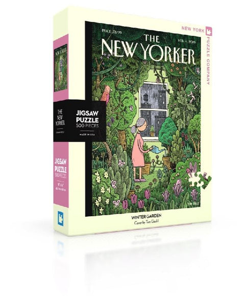 New York Puzzle Company Puzzel Winter Garden - 500 stukjes