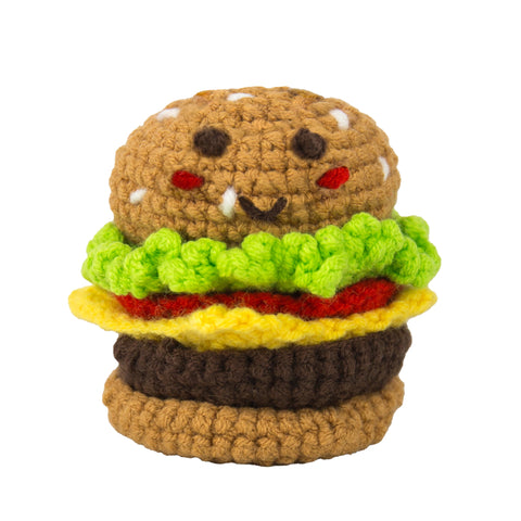 Gift Republic DIY kit - Pocket Crochet Crafts - Fast Food