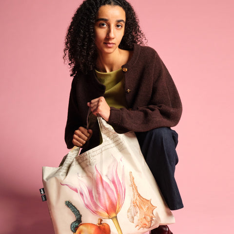 LOQI Bag Large - Mira Calligraphiae Monumenta gerecycled