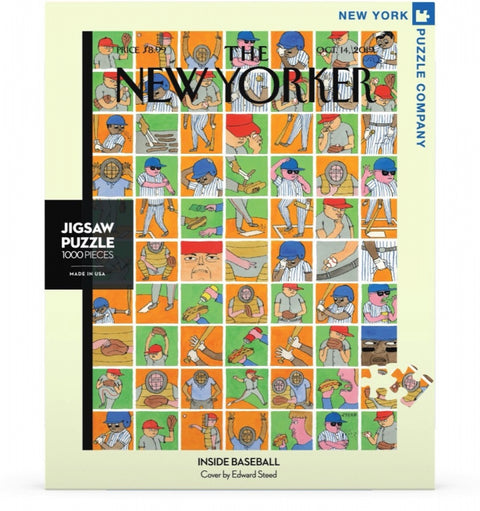 New York Puzzle Company Puzzel Inside Baseball - 1000 stukjes