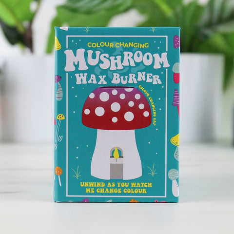 Gift Republic Waxbrander - Mushroom