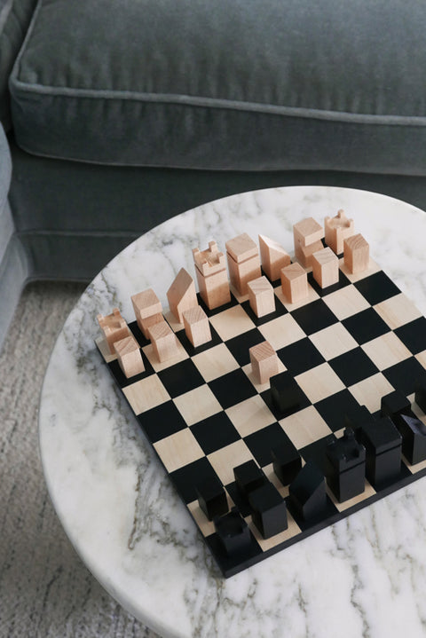 Printworks Spel - Chess Wood - The
