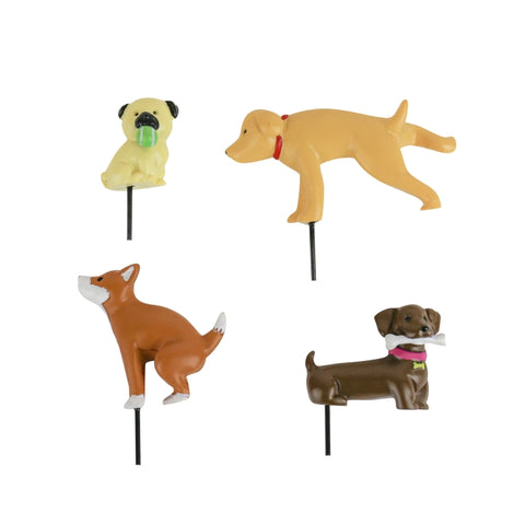 Gift Republic Plantenpot decoratie - Adorable Dogs