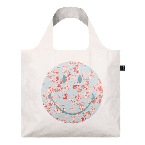 LOQI Bag Large - Tyvek Blossom