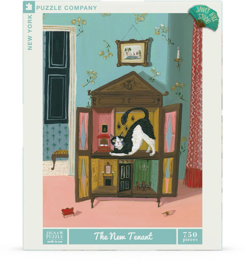 New York Puzzle Company Puzzel - The New Tenant - 750 stukjes