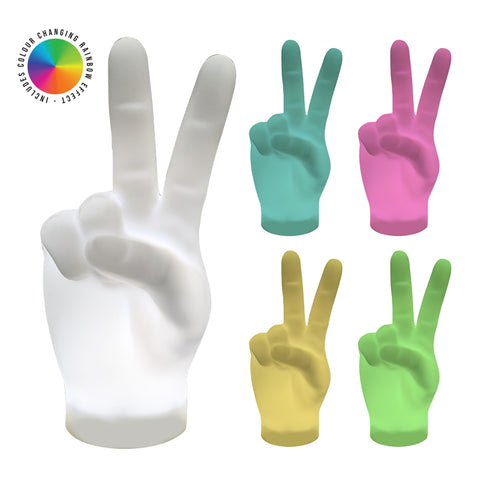 Gift Republic Lamp - Peace Sign Hand