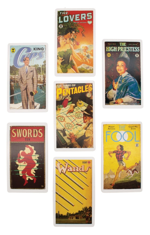 UPG Tarotkaarten - Pulp