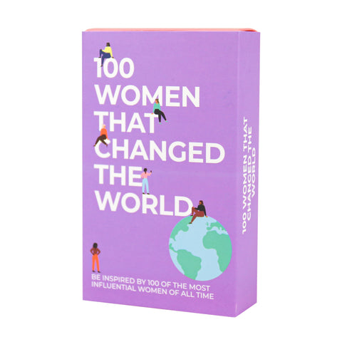 Gift Republic Kaartenset - 100 Women That Changed the World