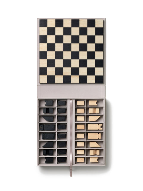 Printworks Spel - Chess Wood - The