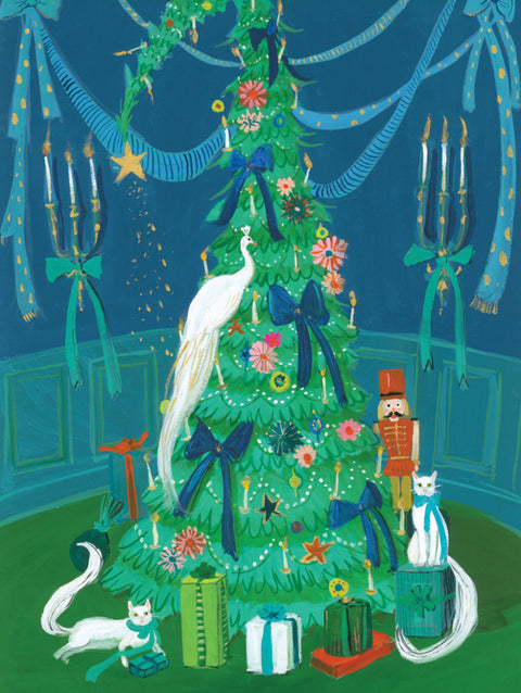 New York Puzzle Company Puzzel - Maximalist Christmas - 1000 stukjes