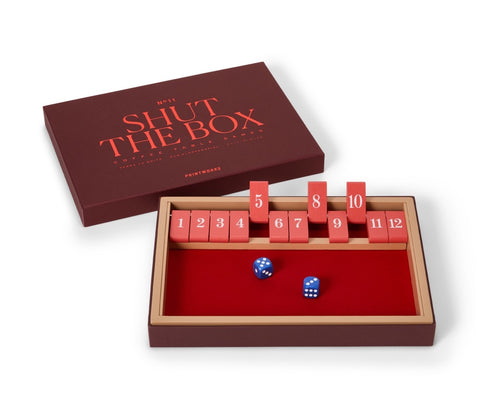 Printworks Spel Classic - Shut the Box