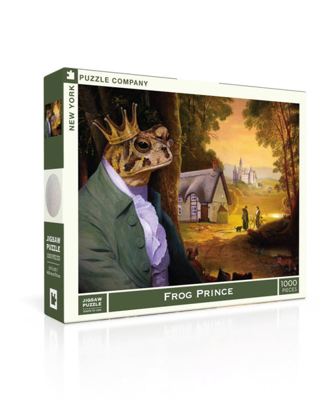 New York Puzzle Company Puzzel Frog Prince - 1000 stukjes