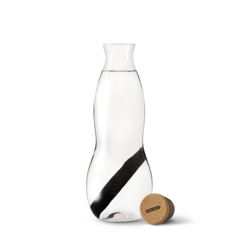 Black+Blum Eau Carafe - Waterkaraf met filter - 1.1Ltr