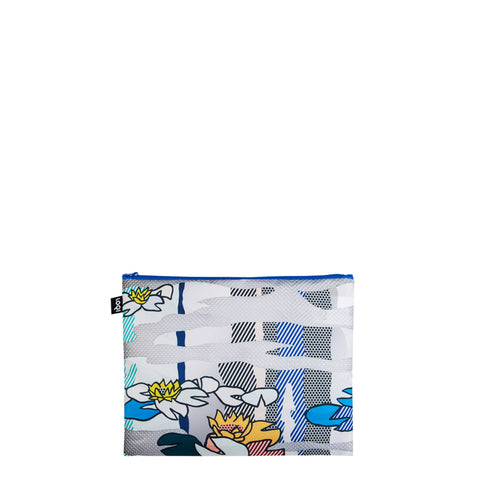 LOQI Zip Pockets - Lily Pond, Reflections on Girl, Explosion CiCLO