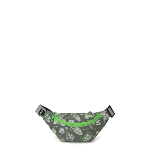LOQI Bum Bag Medium - Space Out reflecterend
