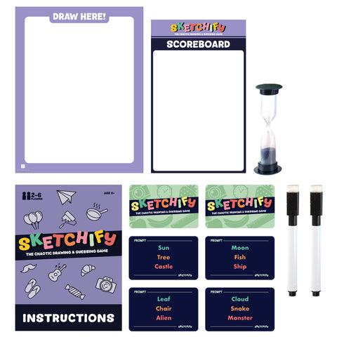 Gift Republic Spel - Sketchify
