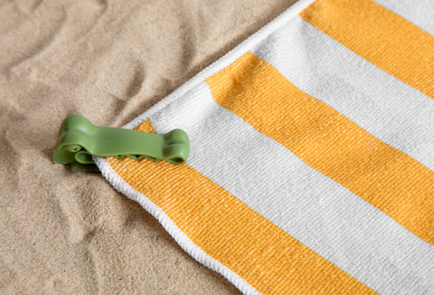 Peleg Design Strandhanddoek klemmen Crococlips