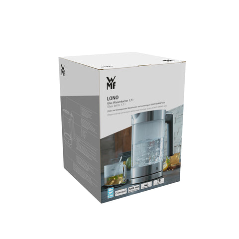 WMF Lono Waterkoker glas - 1.7Ltr