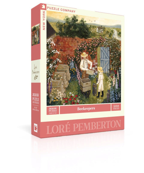 New York Puzzle Company Puzzel Beekeepers - 500 stukjes