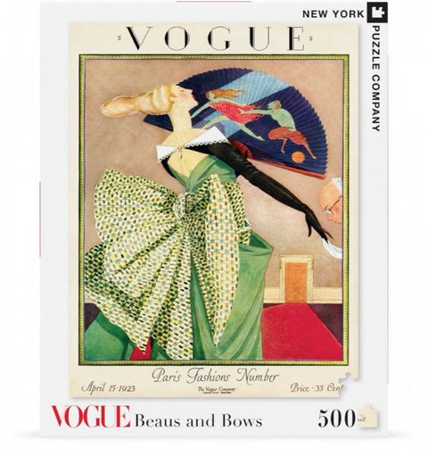 New York Puzzle Company Puzzel Beaus and Bows - 500 stukjes