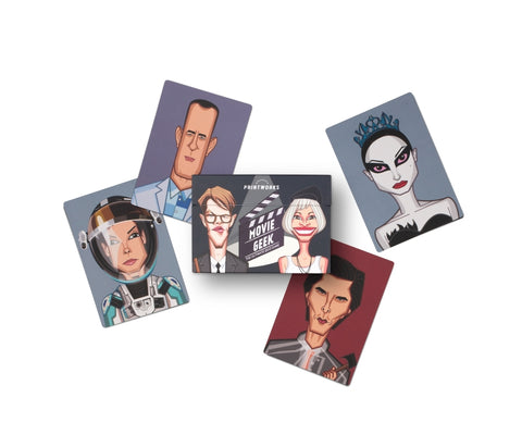 Printworks Trivia Quizspel - Movie Geek