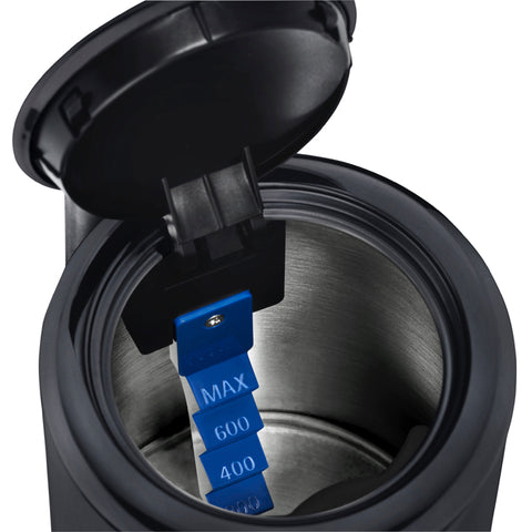 WMF KITCHENminis Waterkoker - 0.8Ltr - Edition Black