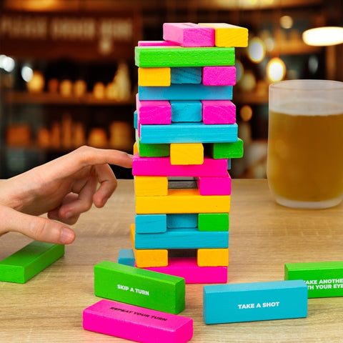 Gift Republic Spel - Tipsy Topple Tower