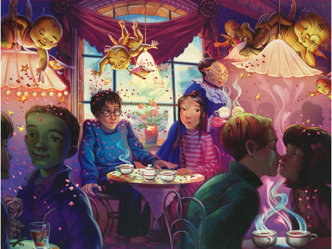 New York Puzzle Company Puzzel Madam Puddifoot's Tea shop - 500 stukjes