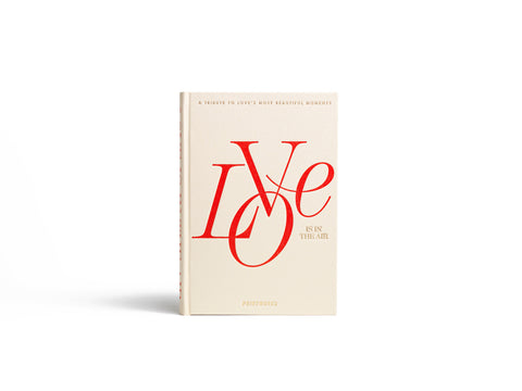 Printworks Fotoboek - Love is in the Air - Beige