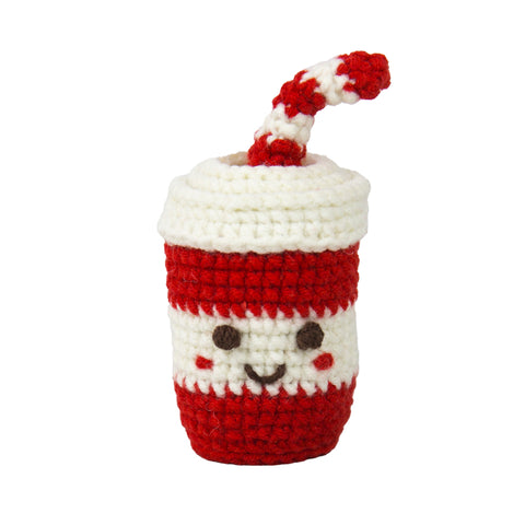 Gift Republic DIY kit - Pocket Crochet Crafts - Fast Food