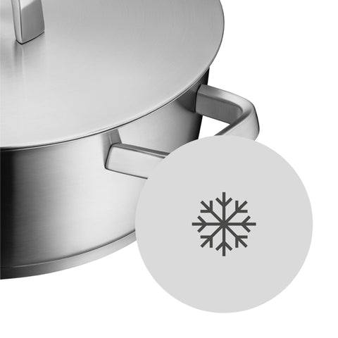 WMF Iconic Kookpan laag met deksel - Ø240mm