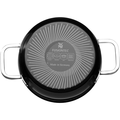 WMF FusionTec Functional Kookpan - Ø200mm - Zwart