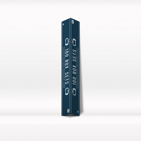 Gift Republic Krasposter - 100 TV Box Sets