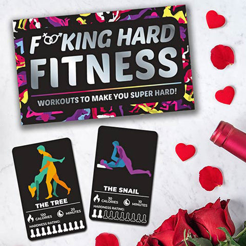 Gift Republic Kaartenset - F*cking Hard Fitness