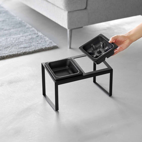 Yamazaki Nooks Slow feeder voerbak schuin & standaard