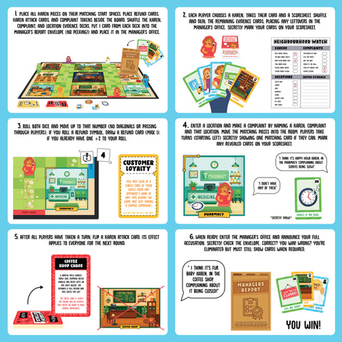 Gift Republic Bordspel - It was karen Game