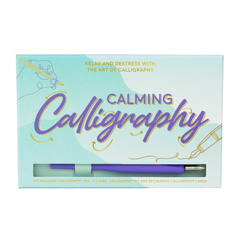 Gift Republic DIY kit - Calming Calligraphy