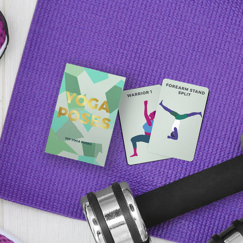 Gift Republic Kaartenset - Yoga Poses