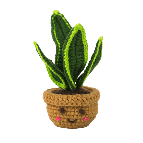 Gift Republic DIY kit - Pocket Crochet Crafts - Plants