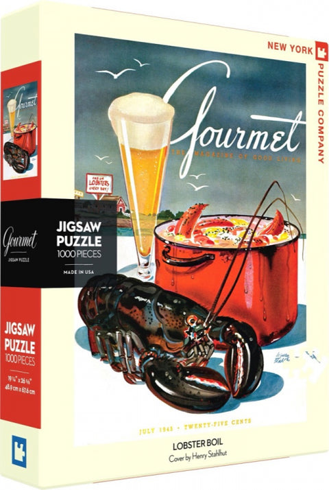 New York Puzzle Company Puzzel Lobster Boil - 1000 stukjes