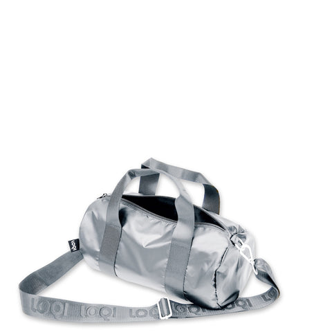 LOQI Weekender Medium - Silver Metallic