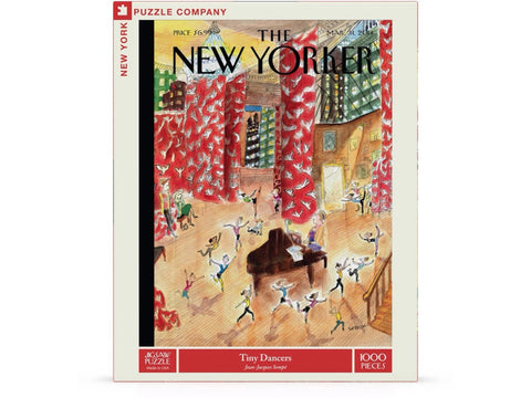 New York Puzzle Company Puzzel Tiny Dancers - 1000 stukjes